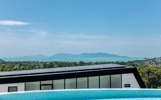 Ultra Luxury 7-Bedroom Sea View Villa for Sale in Bophut