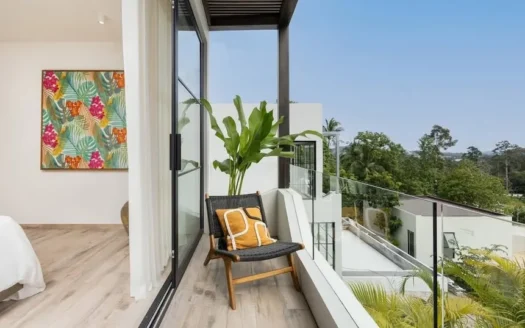 Luxury 3-Bedroom Sea View Villa for Sale in Chaweng