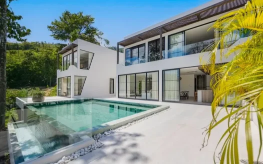 Luxury 3-Bedroom Sea View Villa for Sale in Chaweng