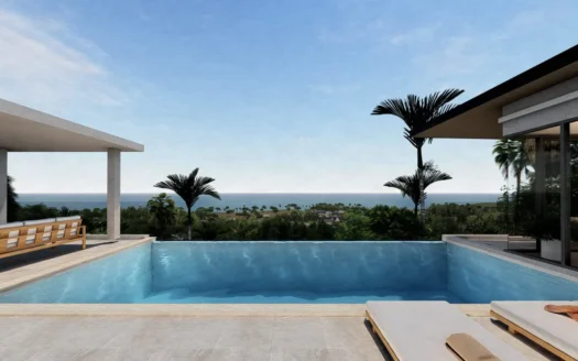Luxury 4 Bed Panoramic Sea View Villa in Chaweng