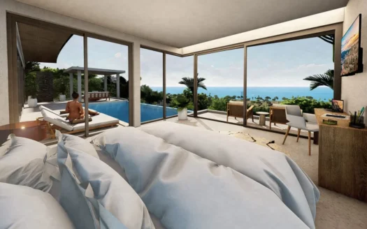 Luxury 4 Bed Panoramic Sea View Villa in Chaweng