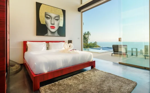 Stunning 4 Bed Luxury Sea View Villa in Chaweng Noi