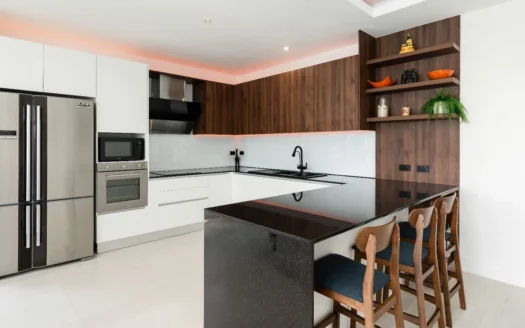 Modern 4+1 Bed Sea View with Large Garden Villa in Chaweng