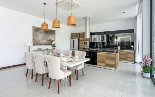 5-Bed Sea View Villa for Sale in Chaweng Noi