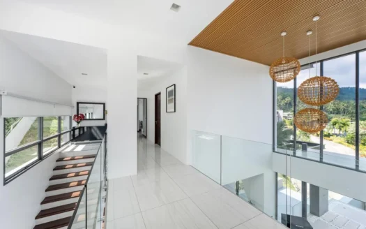 5-Bed Sea View Villa for Sale in Chaweng Noi