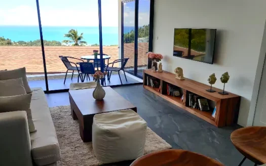 Modern 2 Bedroom Sea View Pool Apartment in Lamai