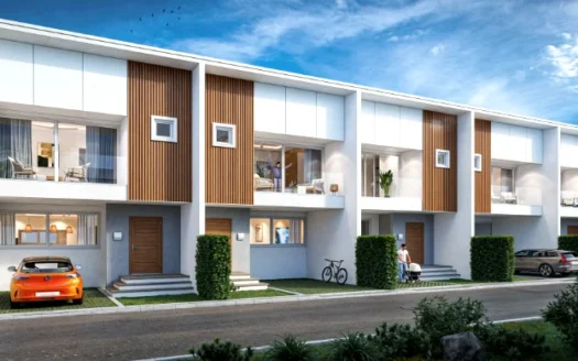 Modern 3 Bed Townhouses near Choeng Mon Beach