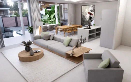 Sleek 4 Bedroom Luxury Pool Villas in Plai Laem
