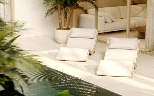 Zen Style 3-4 Bed Pool Villas for Sale in Chaweng