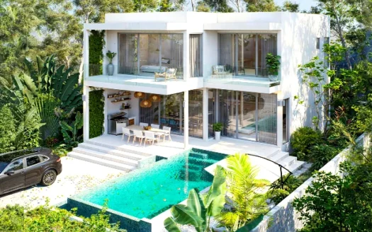 Sleek 4 Bedroom Luxury Pool Villas in Plai Laem