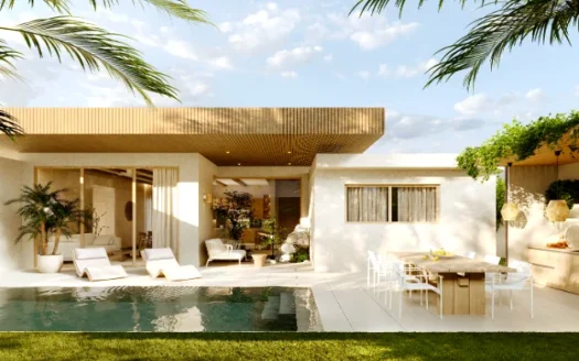 Zen Style 3-4 Bed Pool Villas for Sale in Chaweng