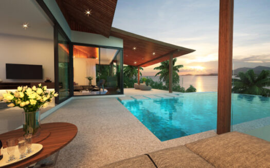 Asian Style Luxury 3 Bedroom Villas for Sale in Bangpor