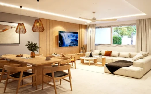 Modern 3 Bed Townhouses near Choeng Mon Beach
