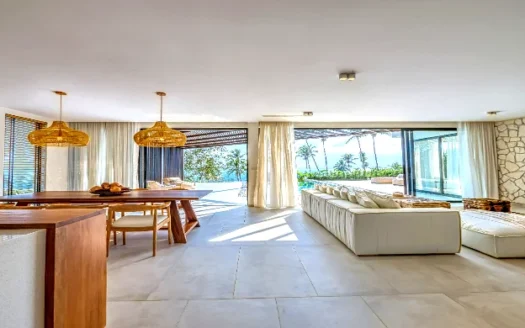 Zen Style 3 Bed Sea-view Pool Villas in Chaweng Noi — ฿25M