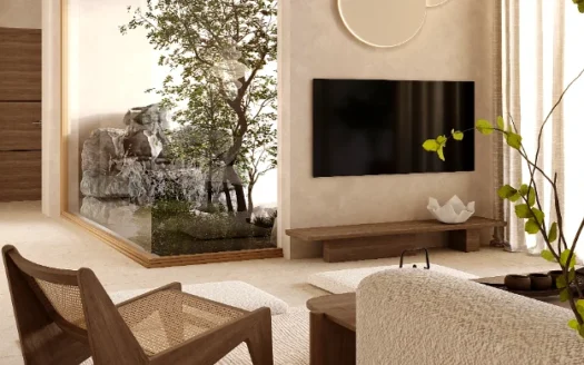 Zen Style 3-4 Bed Pool Villas for Sale in Chaweng