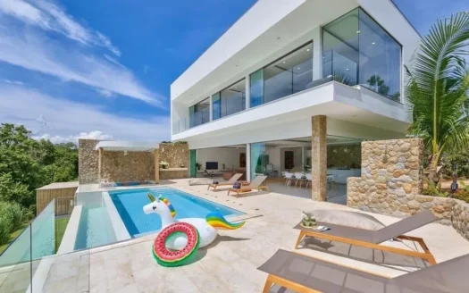 4 Bed Luxury Sea View Villa for Sale in Plai Laem