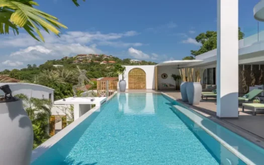 8 Bed Ultra Luxury Sea View Villa for Sale in Koh Samui