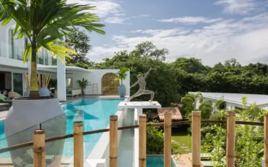 8 Bed Ultra Luxury Sea View Villa for Sale in Koh Samui