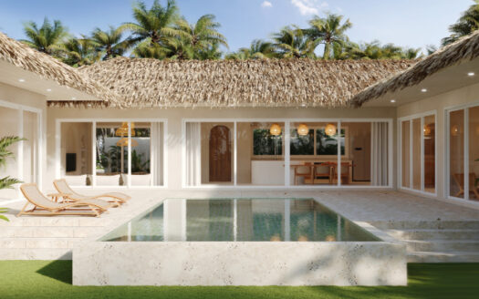 Bali Style 2 & 3 Bed Freehold Pool Villas in Maenam, Koh Samui