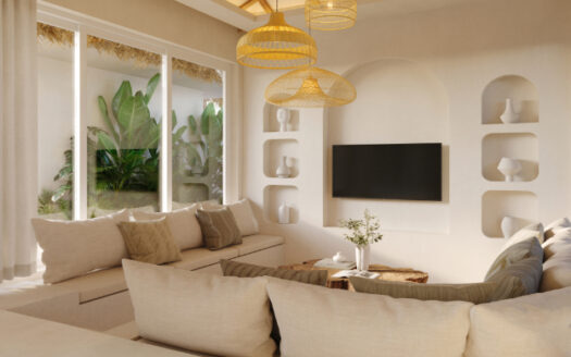 Bali Style 2 & 3 Bed Freehold Pool Villas in Maenam, Koh Samui