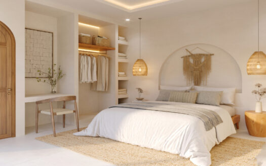 Bali Style 2 & 3 Bed Freehold Pool Villas in Maenam, Koh Samui